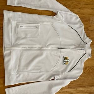 Cutter and Buck Women’s Super Bowl 50 jacket. Size medium.